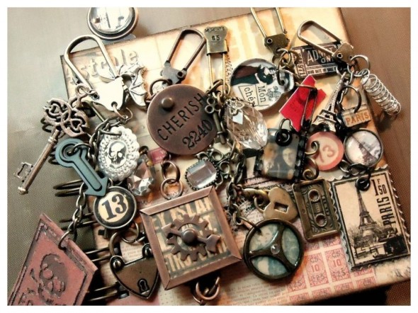 Tim Holtz Charms