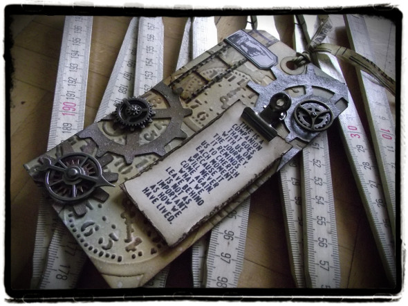 Tim Holtz 12 Tags of 2013 January