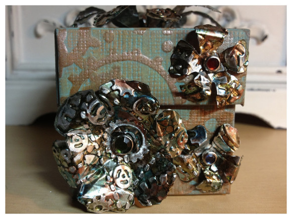 Tim Holtz Tattered Floral Challenge