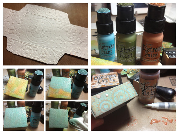 Tim Holtz Tattered Floral Challenge