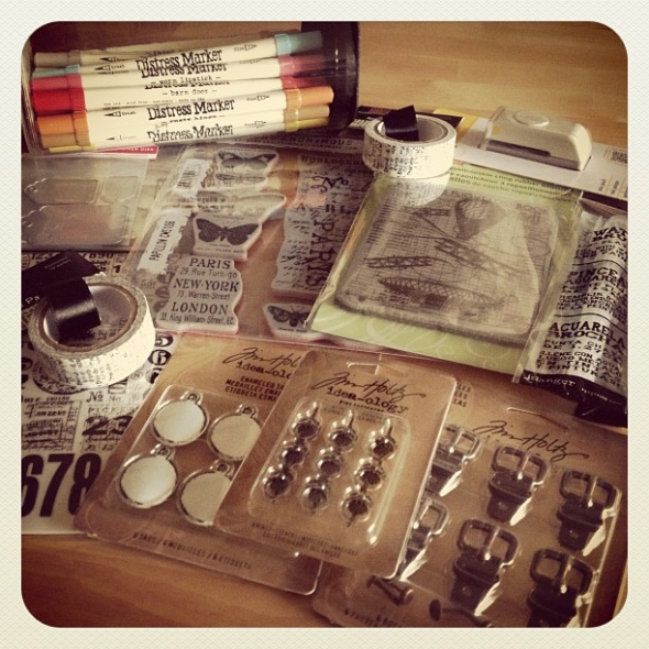Tim Holtz Products
