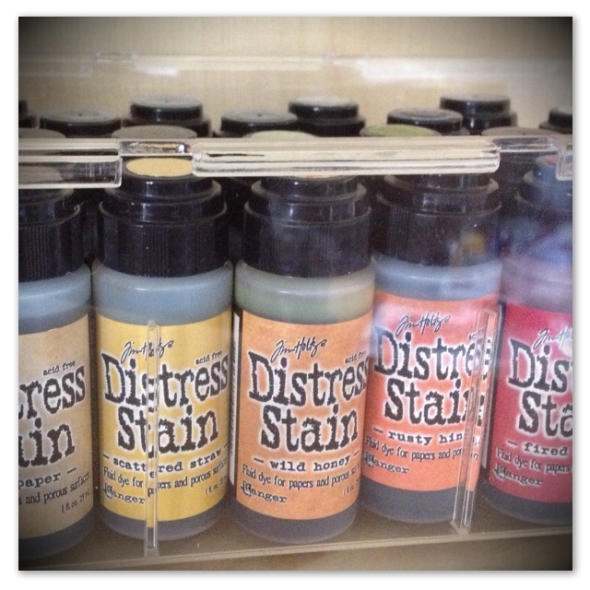 Tim Holtz Distress Stains