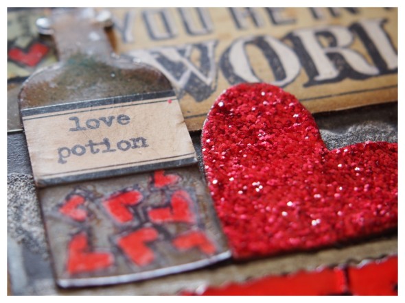 Tim Holtz 12 Tags of 2014 February