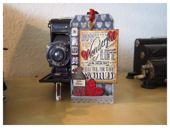 Tim Holtz 12 Tags of 2014 February