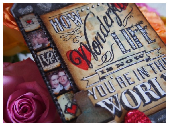 Tim Holtz 12 Tags of 2014 February