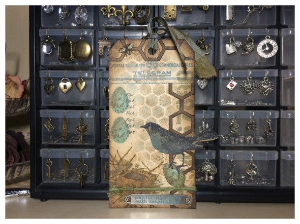 Tim Holtz 12 Tags of 2014 - March