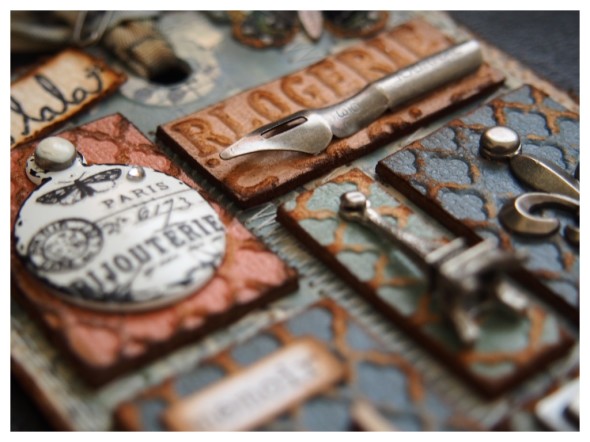 Tim Holtz 12 Tags of 2014 May