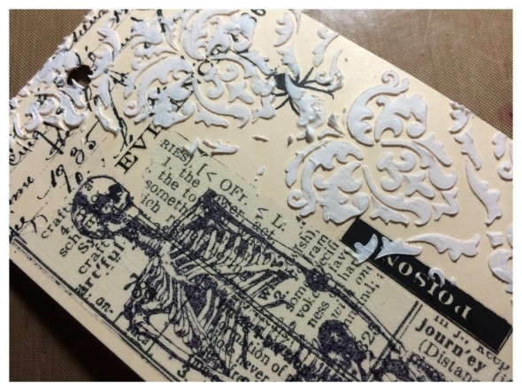 Tim Holtz 12 Tags of 2014 August