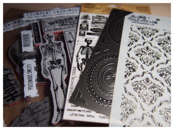 Tim Holtz 12 Tags of 2014 August