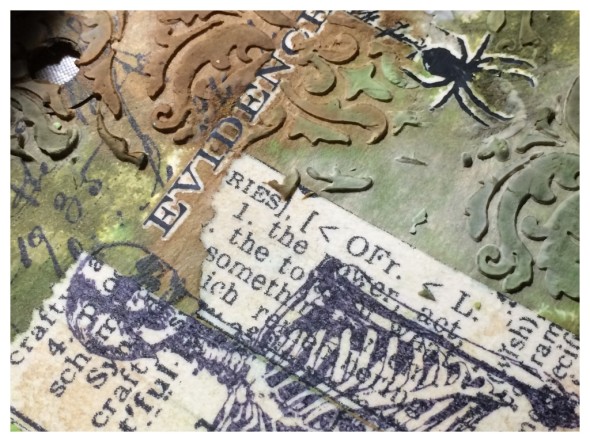 Tim Holtz 12 Tags of 2014 August