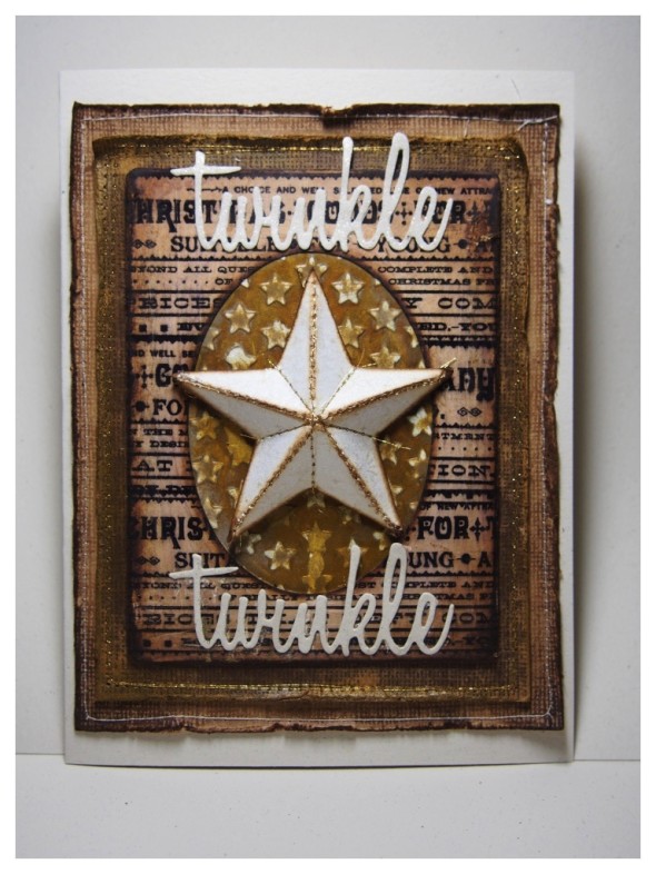 Twinkle Twinkle Little Star Card