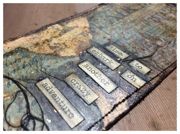 Tim Holtz 12 Tags of 2015 January