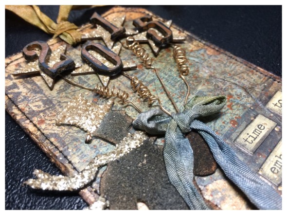 Tim Holtz 12 Tags of 2015 January