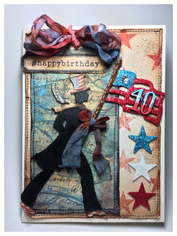 Tim Holtz 12 Tags of 2015 - January