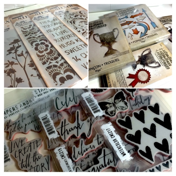 Tim Holtz CHA 2015 Products