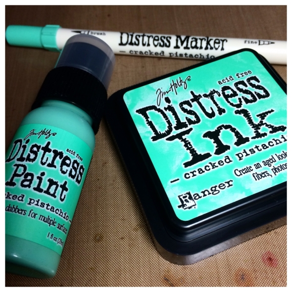 Tim Holtz Cracked Pistachio Distress