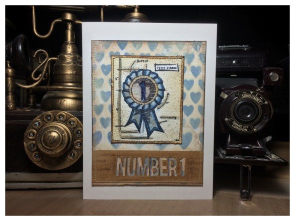 Tim Holtz Blueprint Cards