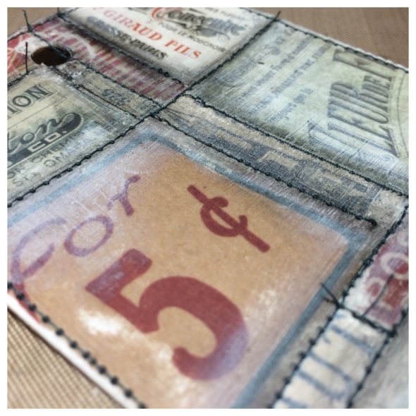 Tim Holtz 12 Tags of 2015 February