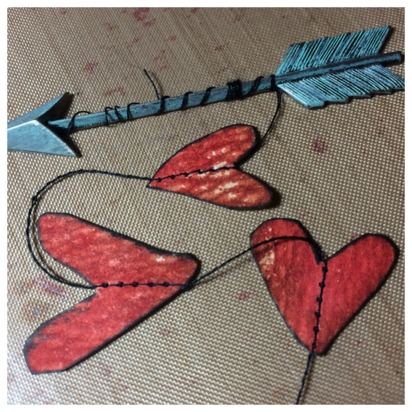 Tim Holtz 12 Tags of 2015 February