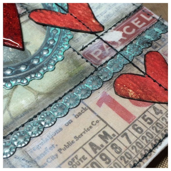 Tim Holtz 12 Tags of 2015 February