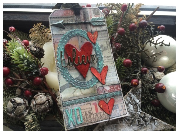 Tim Holtz 12 Tags of 2015 February