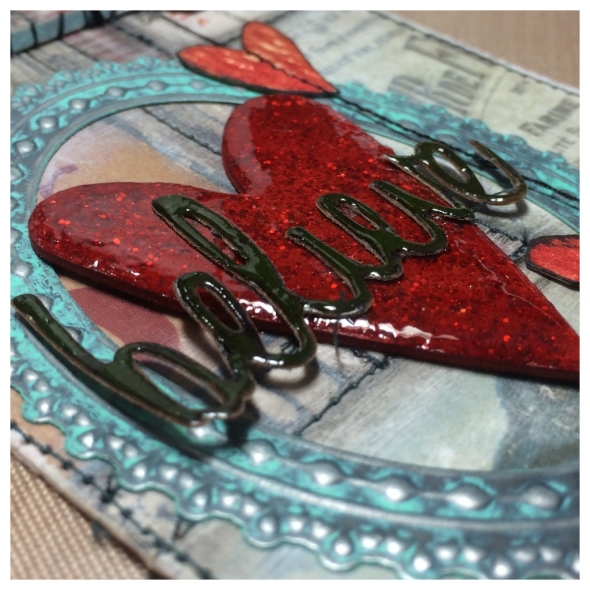 Tim Holtz 12 Tags of 2015 February