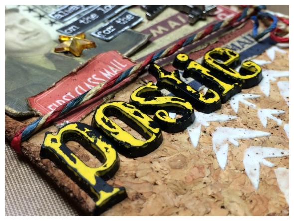 Tim Holtz 12 Tags of 2015 May