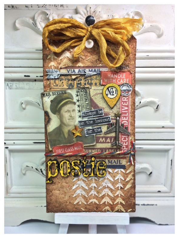 Tim Holtz 12 Tags of 2015 May