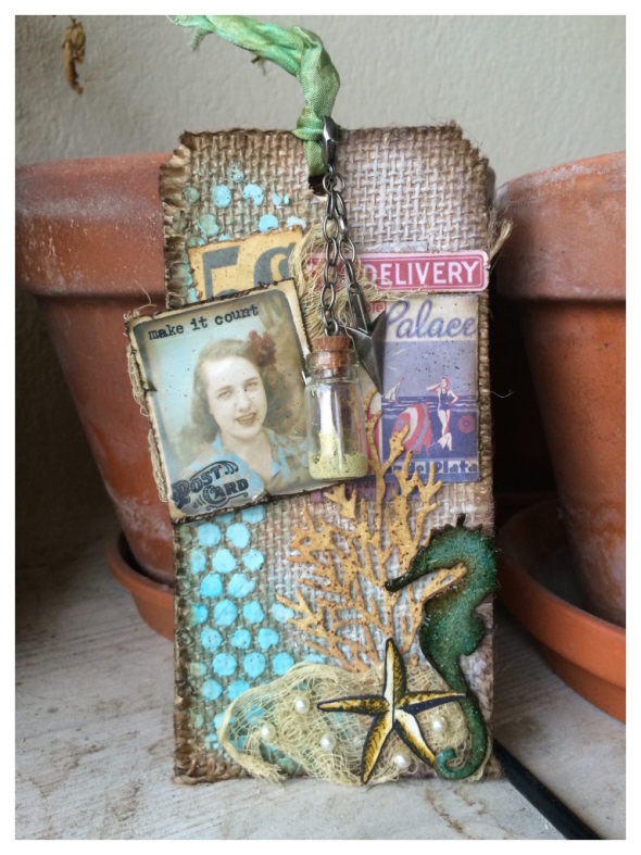 Tim Holtz 12 Tags of 2015 May