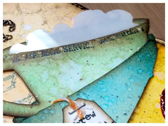 Tim Holtz 12 Tags of 2015 June