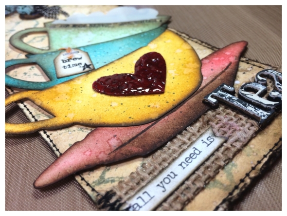 Tim Holtz 12 Tags of 2015 June