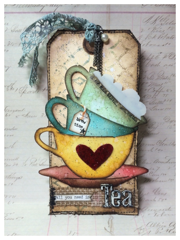 Tim Holtz 12 Tags of 2015 June