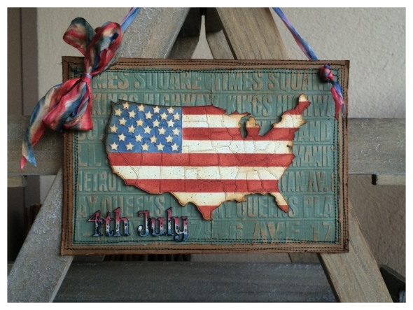 Tim Holtz 12 Tags of 2015 - July