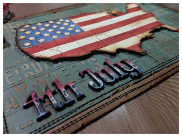 Tim Holtz 12 Tags of 2015 - July