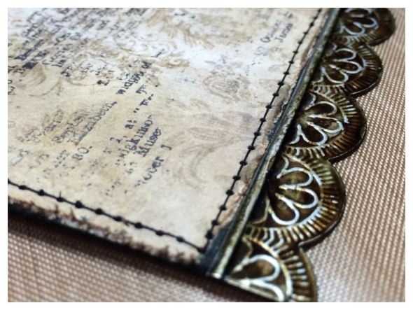 Tim Holtz 12 Tags of 2015 July