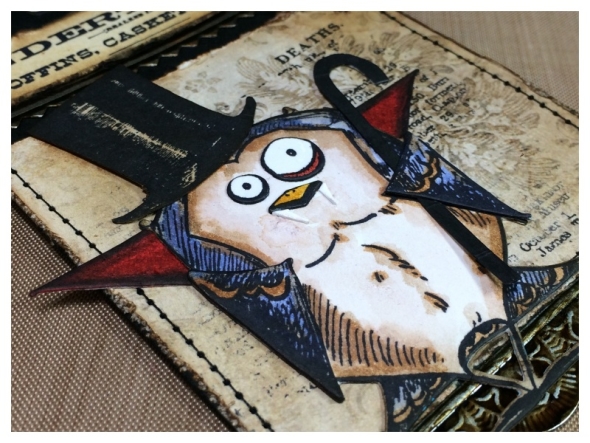 Tim Holtz 12 Tags of 2015 July