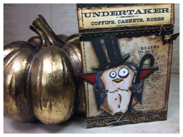 Tim Holtz 12 Tags of 2015 July