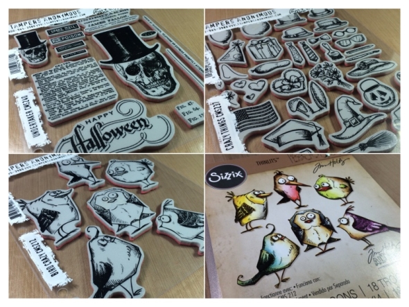 Tim Holtz 12 Tags of 2015 July