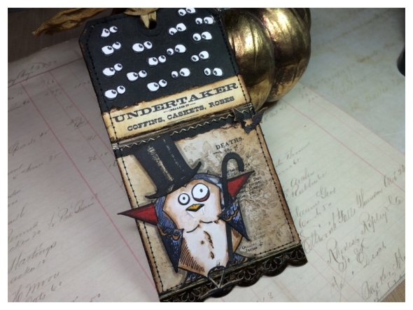 Tim Holtz 12 Tags of 2015 July
