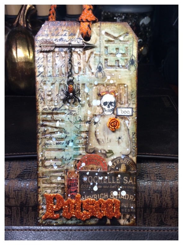 Tim Holtz 12 Tags of 2015 August