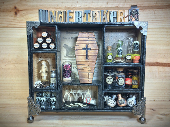 iGirlZoe: Undertakers Parlor