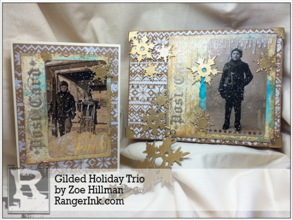 iGirlZoe: Gilded Holiday Trio