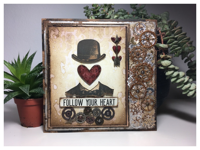 Tim Holtz - Mini Layering Stencils - SET #10 - Flourish