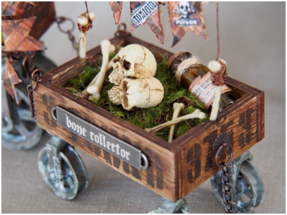 iGirlZoe: The Bone Collector Caravan