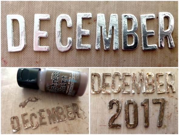 iGirlZoe: Tim Holtz Inspired December Daily