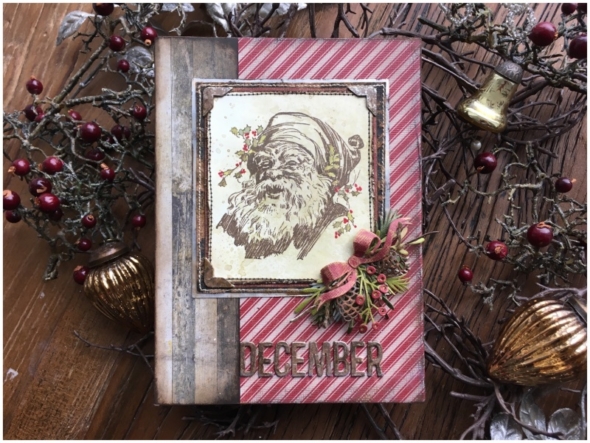 iGirlZoe: Tim Holtz Inspired December Daily