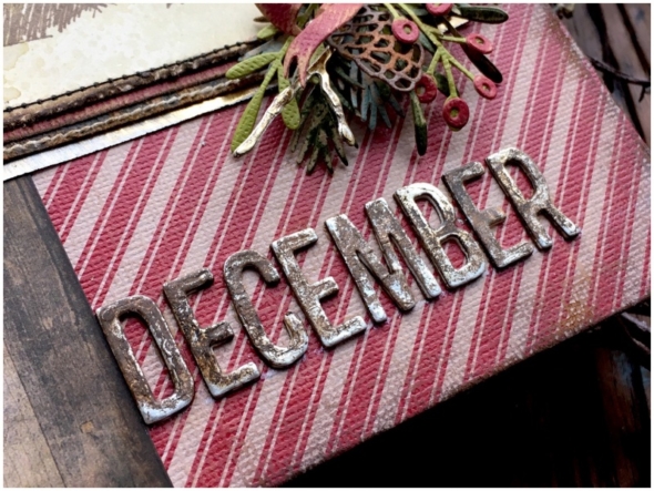 iGirlZoe: Tim Holtz Inspired December Daily