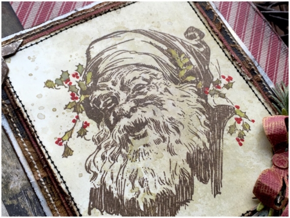 iGirlZoe: Tim Holtz Inspired December Daily