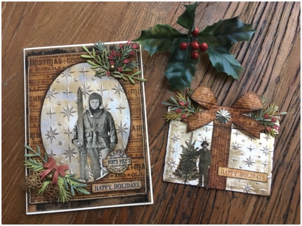 iGirlZoe: Holiday Gift Card Holder