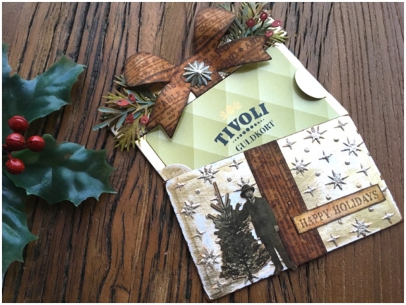 iGirlZoe: Holiday Gift Card Holder